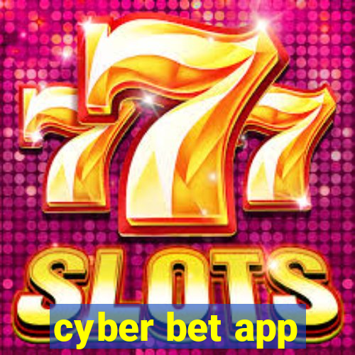 cyber bet app